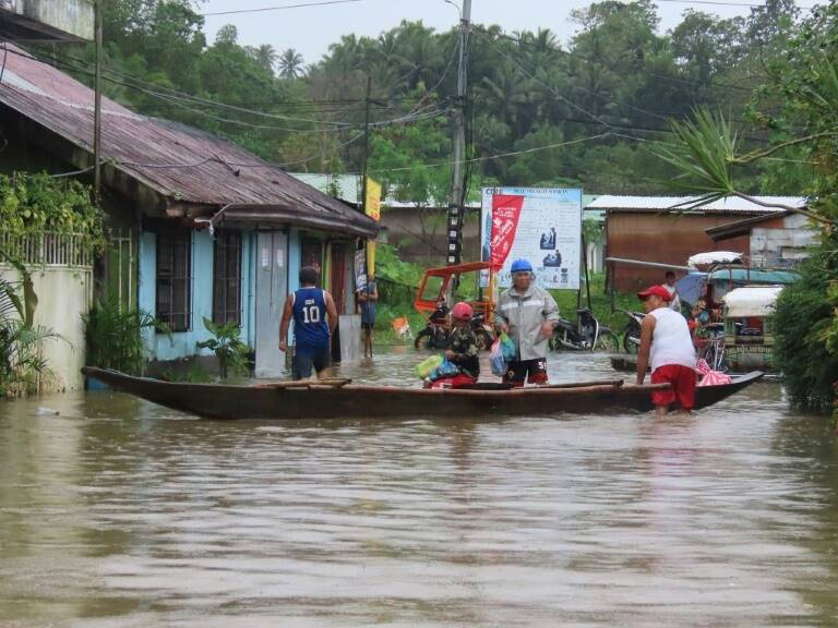 Philippines,flood