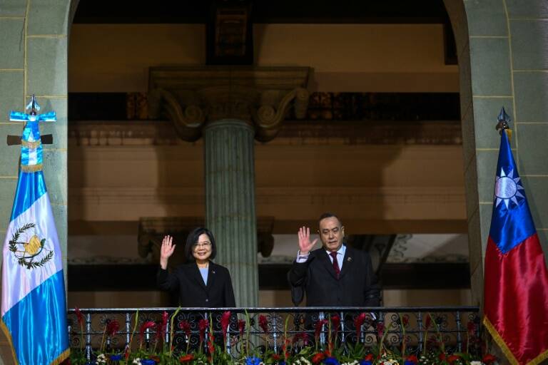 Guatemala,Taiwán,Belice,China,EEUU,diplomacia,política