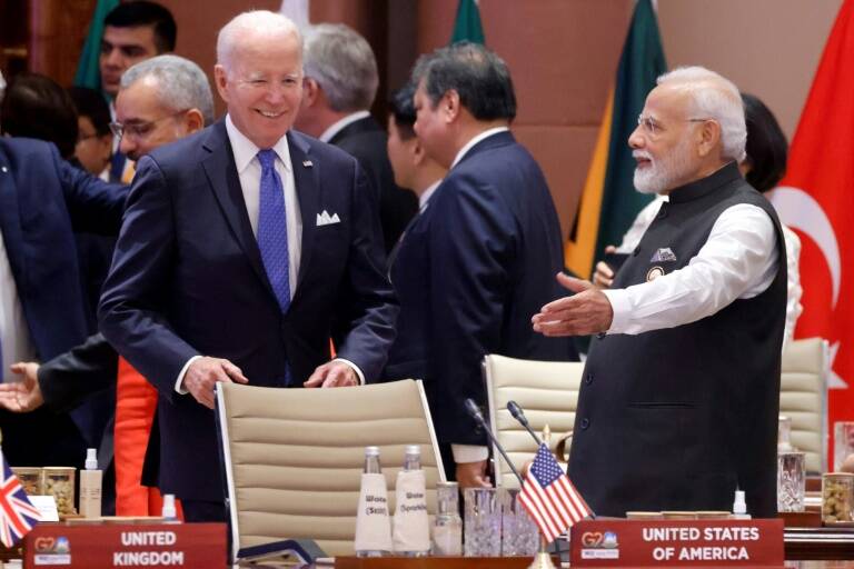 EEUU,India,disputa,economía,diplomacia,comercio,cumbre
