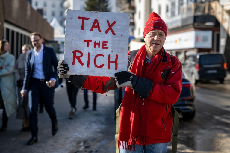 Davos - summit - taxation