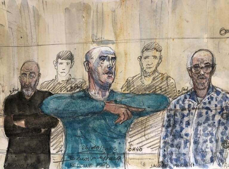 Francia,presos,corte,cárcel,juicio,evasión