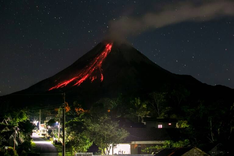 Indonesia,volcán
