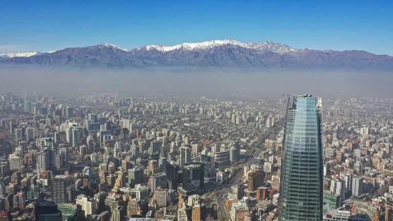 Chile - contaminacin - medioambiente