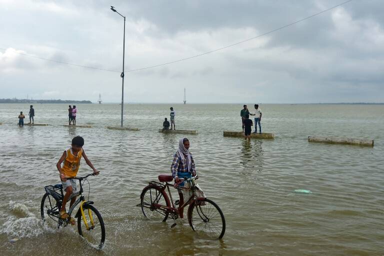 India,clima,meteorología