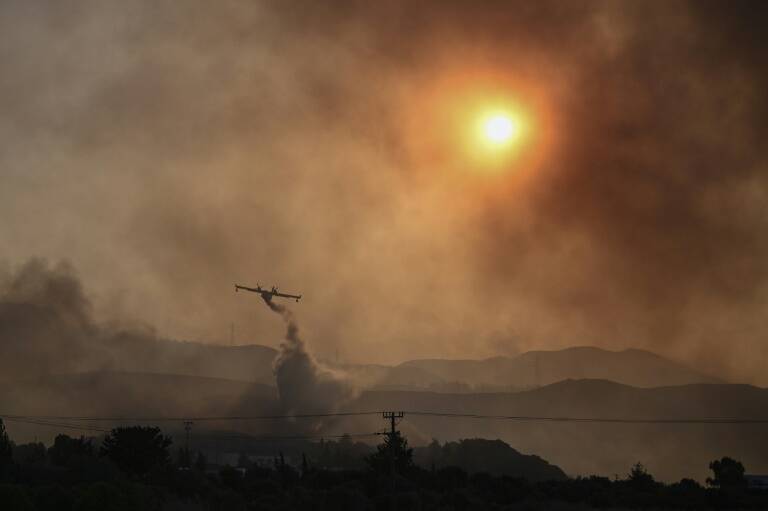 Grecia,clima,turismo,incendios