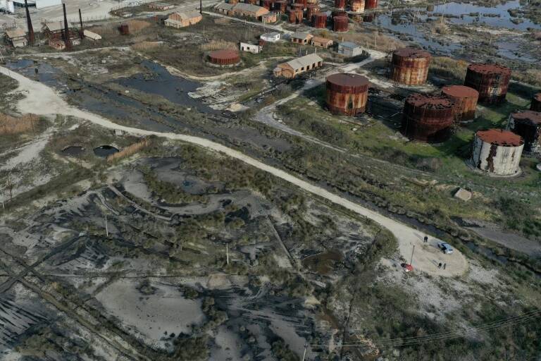 Albania, medioambiente, petrleo, contaminacin, salud
