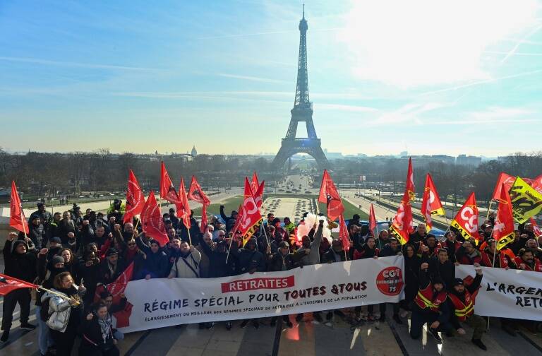 Francia,política,jubilación,huelga,manifestaciones,parlamento