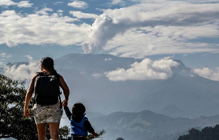 Colombia,volcán