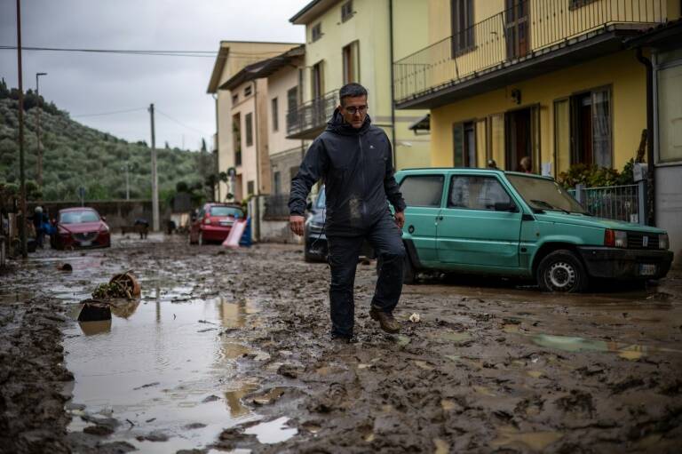 Italia,inundación,transporte,meteorología,tormenta