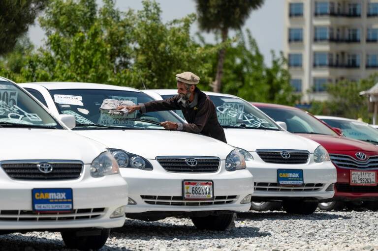 Afghanistan,Toyota,Corolla,automobile,transport