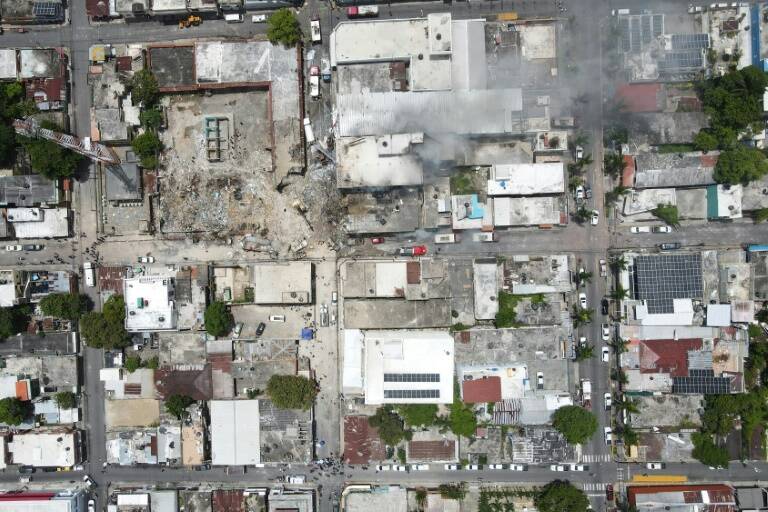 República,Dominicana,explosión,incendio,muerte