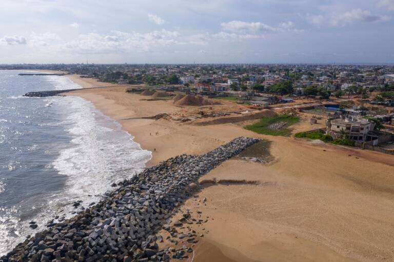 Benin,environnement,érosion,politique,climat