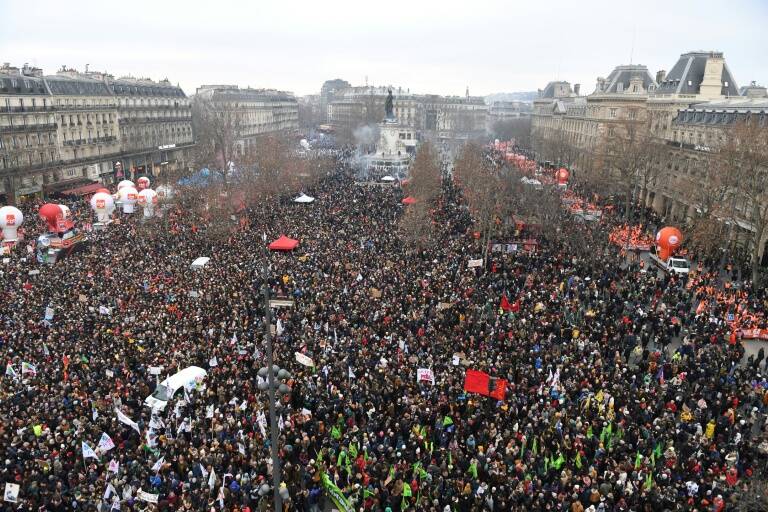 Francia,huelga,manifestaciones,gobierno,jubilación