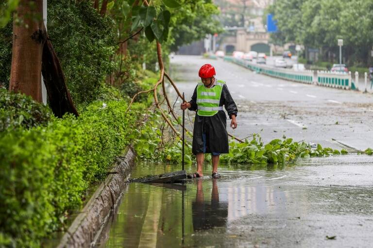 China,clima,meteorología,tormenta