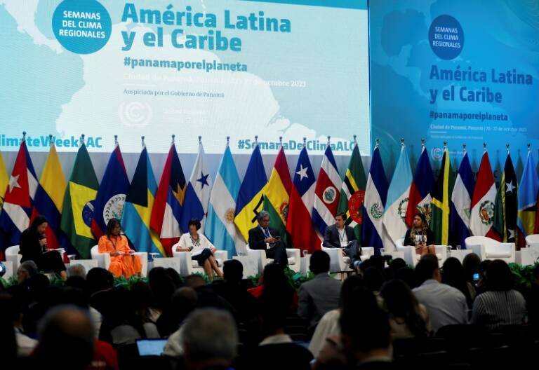 medioambiente - clima - Panamá - Latam - ONU - conferencia - cumbre - COP28 - juventud - ecología - energía - industria - indígenas