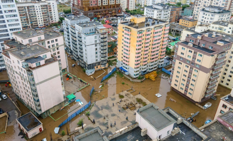 Mongolia - weather - floods
