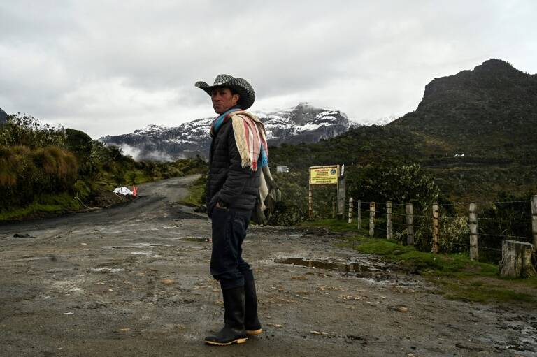 Colombia,volcán