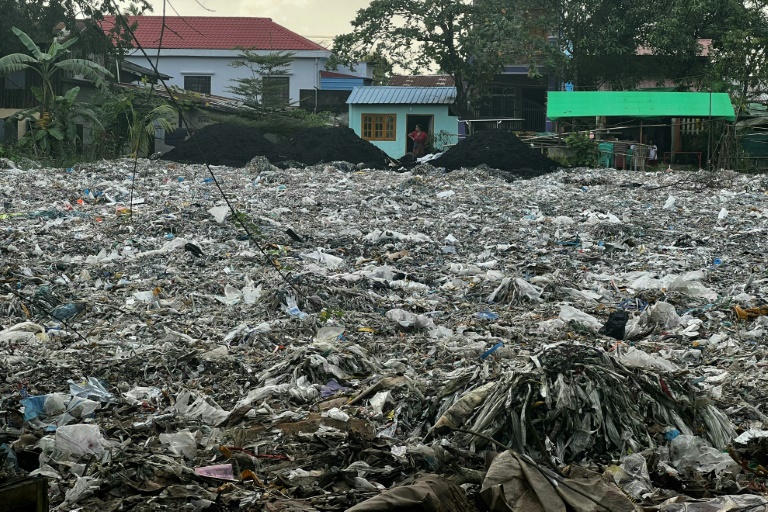 Myanmar,waste,environment