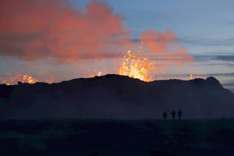 Islandia,volcán,turismo,erupción