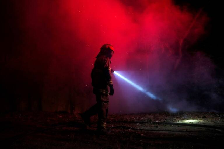 Chile,Incendios,política