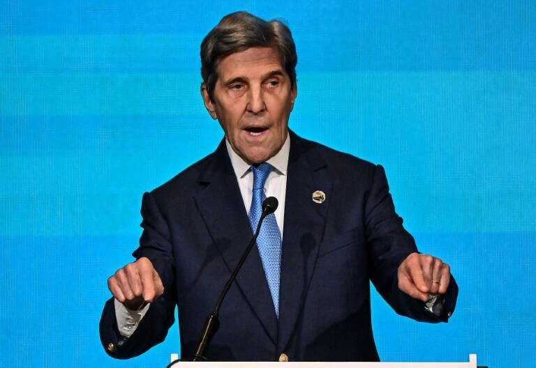 China - US - diplomacy - climate - Kerry