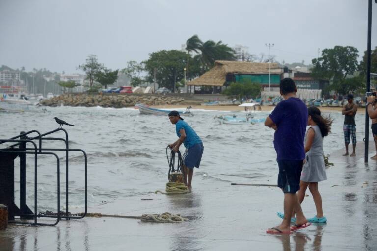 México,huracán,meteorología