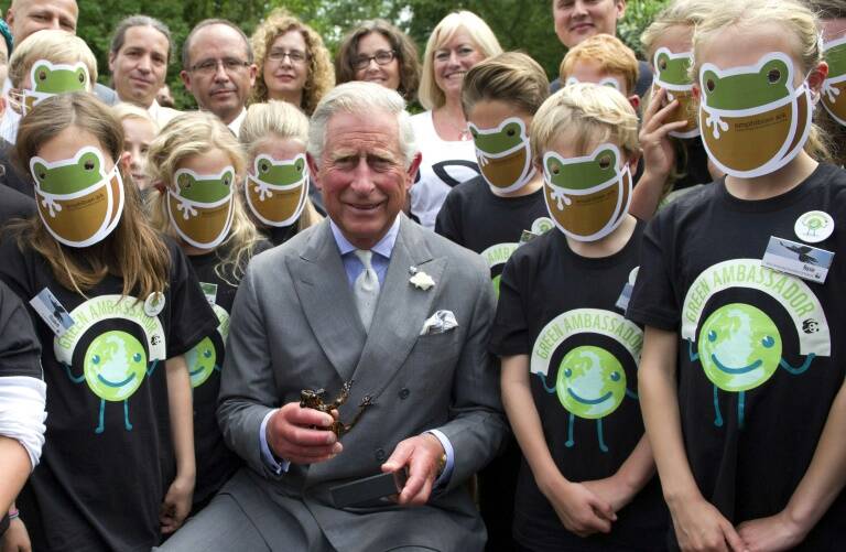 Britain,royals,coronation,environment