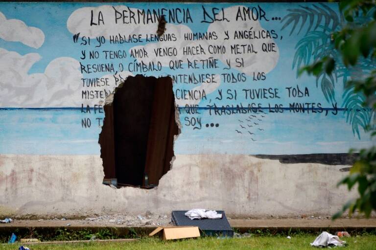 Ecuador,cárcel,criminalidad,narcotráfico,animales