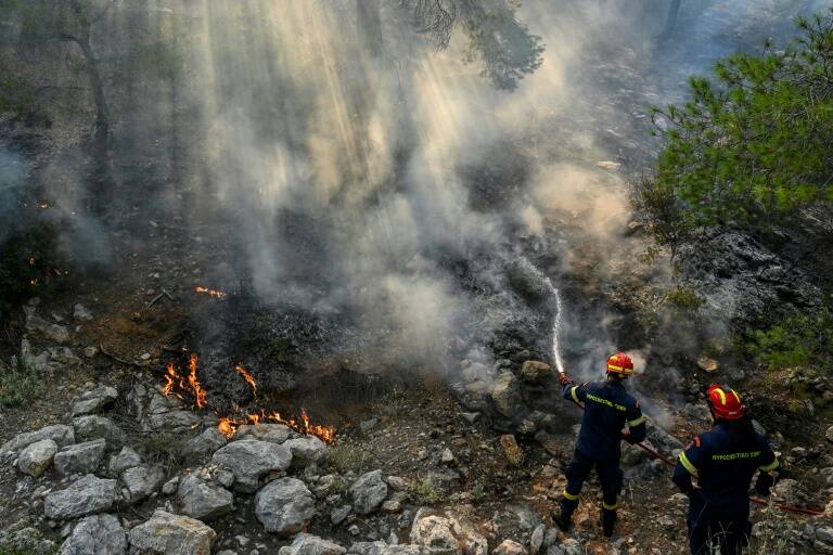 Grecia,incendio,clima