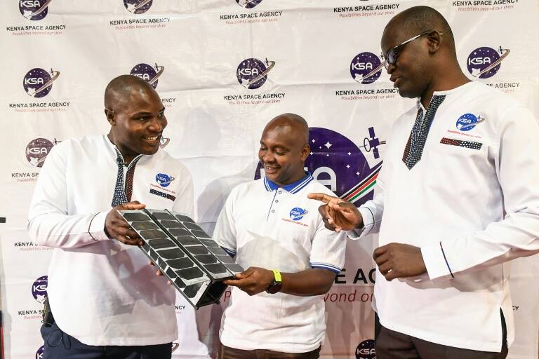 Kenia,aeroespacial