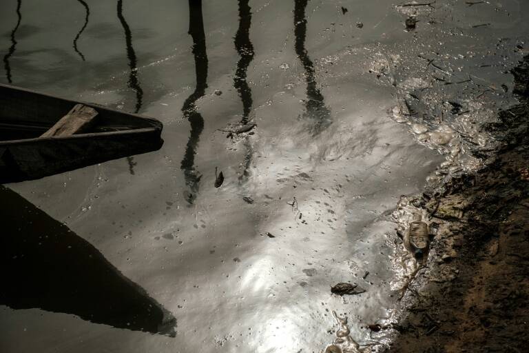 Nigeria - oil - environment - pollution