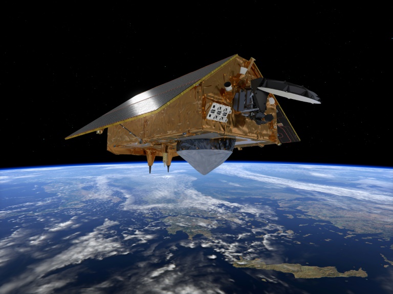 US - EU - climate - satellite - space