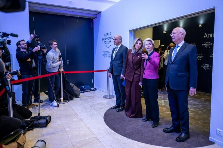 Davos - economía - política - diplomacia