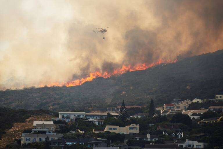 clima - medioambiente - incendio - meteorologa