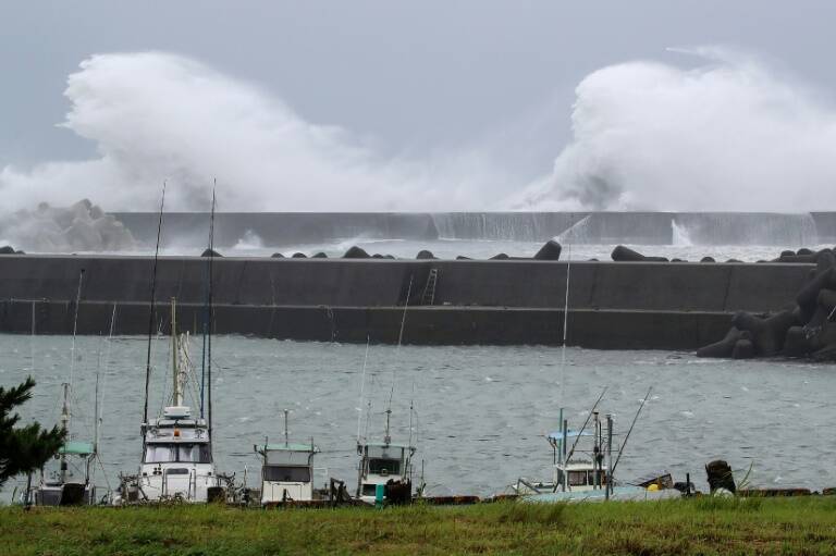 Japón,clima,tifón,meteorología