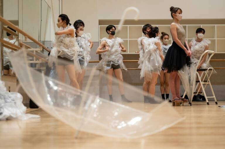 Japón,danza,contaminación,desechos