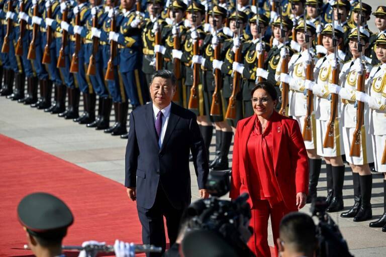 China,Honduras,diplomacy