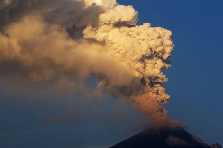 México,volcán