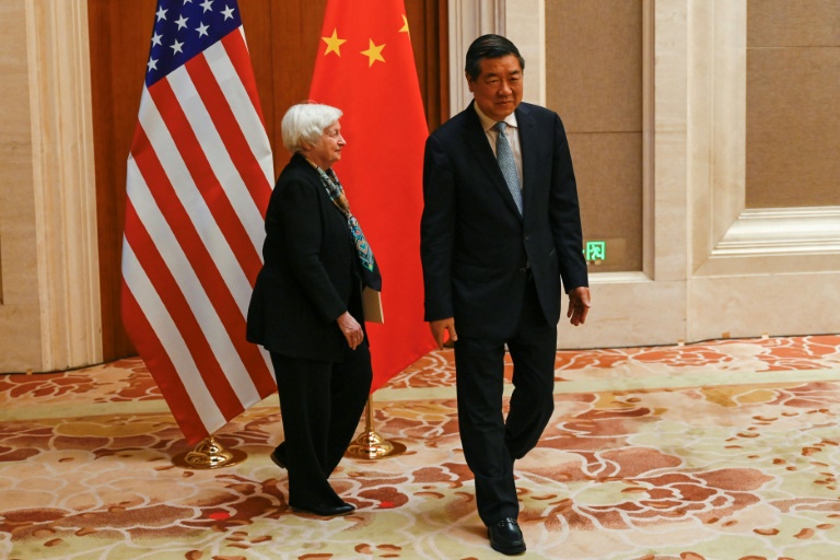 China - EEUU - clima - diplomacia - economa