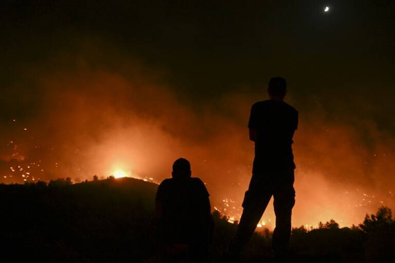 Grecia,clima,incendio,turismo