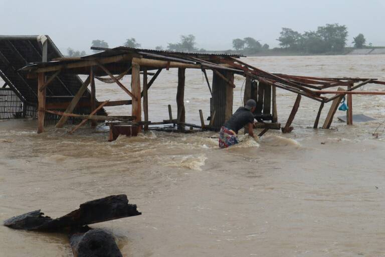 Filipinas,inundación
