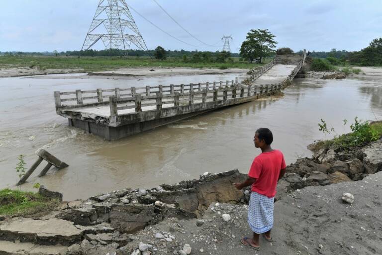 Asia,Bangladés,Nepal,India,clima,inundaciones