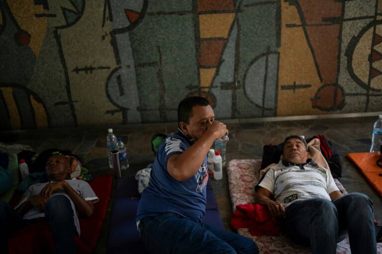 Venezuela,huelga,jubilación,pobreza