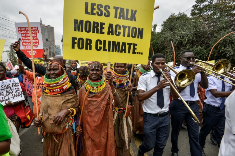 frica - clima - diplomacia - energa - Kenia