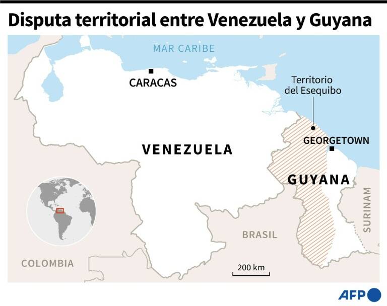 Guyana,Venezuela,CIJ,ONU,petróleo
