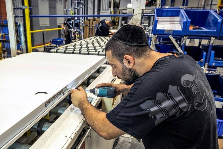 emploi,conflit,économie,finance,Istraël,Palestiniens