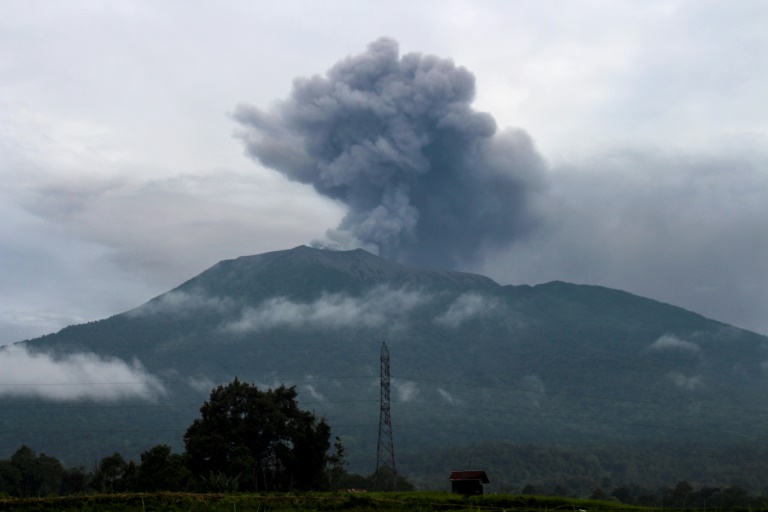 volcan - Indonsie - secours - ruption