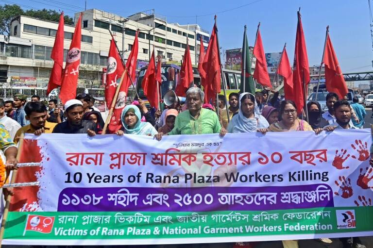 Bangladesh,travail,justice,accident
