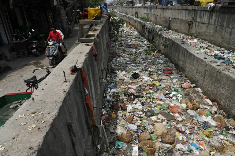 India,population,environment,sewage