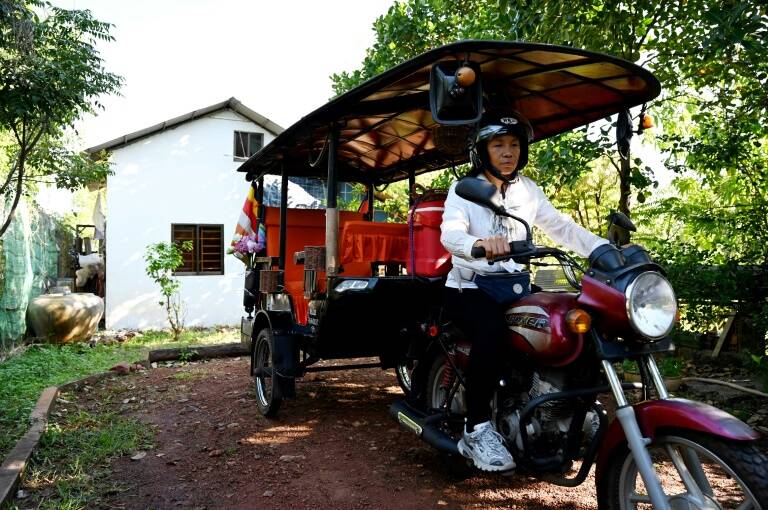 Camboya,discriminación,transporte,turismo,género